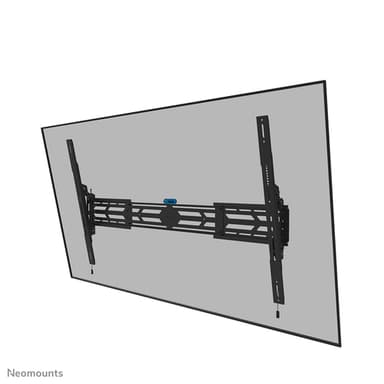 Neomounts WL35S-950BL19 Heavy duty wall mount 55-115" - tiltable - lockable - landscape and portrait view 1