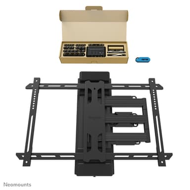 Neomounts WL40S-910BL16 TV pillar mount 40-70" - full motion - diam. 25-100 cm view 13