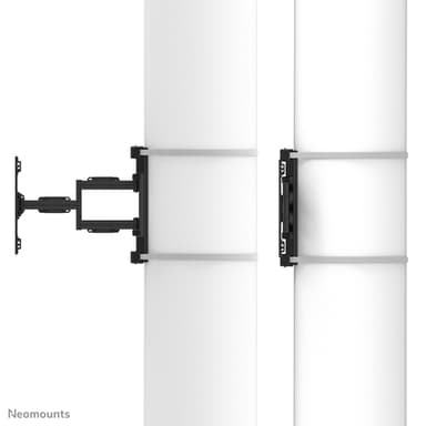 Neomounts WL40S-910BL16 TV pillar mount 40-70" - full motion - diam. 25-100 cm view 12