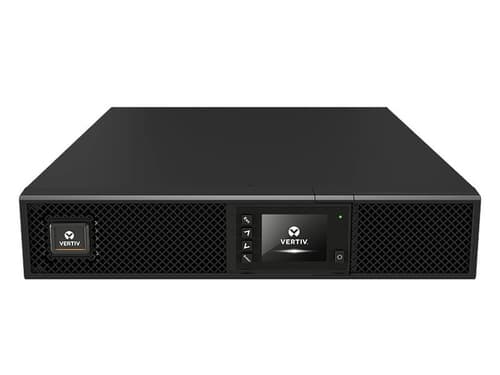Vertiv Liebert GXT5 Double Online Conversion UPS - 750VA/750W | 230V | With Rackmount Kit and Intellislot RDU101 Communication Card | GXT5-750IRT2UXLN