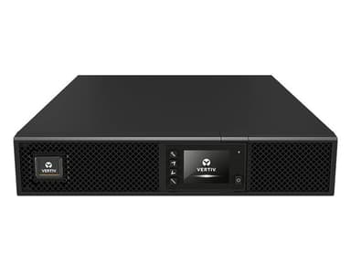 Vertiv Liebert GXT5 Double Online Conversion UPS - 750VA/750W | 230V | With Rackmount Kit and Intellislot RDU101 Communication Card | GXT5-750IRT2UXLN view 1