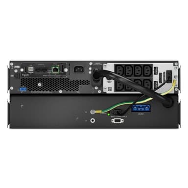 APC Smart-UPS On-Line, 1000VA, Lithium-ion, Rackmount 4U, 230V, 8x C13 IEC outlets, Network Card, Extended long runtime, Rail kit included view 2