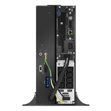 APC Smart-UPS On-Line, 1000VA, Lithium-ion, Rackmount 4U, 230V, 8x C13 IEC outlets, Network Card, Extended long runtime, Rail kit included view 4
