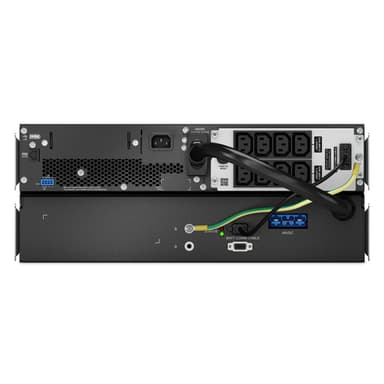 APC Smart-UPS On-Line, 1000VA, Lithium-ion, Rackmount 4U, 230V, 8x C13 IEC outlets, SmartSlot, Extended long runtime, Rail kit included view 2