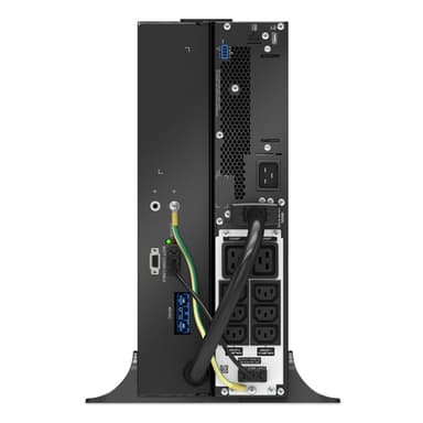 APC Smart-UPS On-Line, 2200VA, Lithium-ion, Rackmount 4U, 230V, 6x C13+2x C19 IEC outlets, SmartSlot, Extended long runtime, Rail kit included view 4