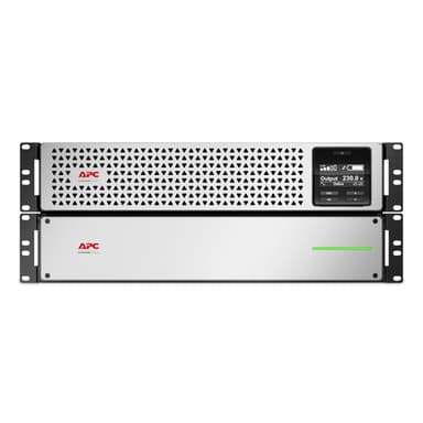 APC Smart-UPS On-Line, 1000VA, Lithium-ion, Rackmount 4U, 230V, 8x C13 IEC outlets, Network Card, Extended long runtime, Rail kit included view 7