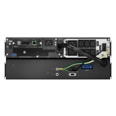 APC Smart-UPS On-Line, 2200VA, Lithium-ion, Rackmount 4U, 230V, 6x C13+2x C19 IEC outlets, Network Card, Extended long runtime, Rail kit included view 2