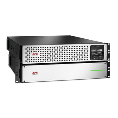 APC Smart-UPS On-Line, 1000VA, Lithium-ion, Rackmount 4U, 230V, 8x C13 IEC outlets, SmartSlot, Extended long runtime, Rail kit included view 8