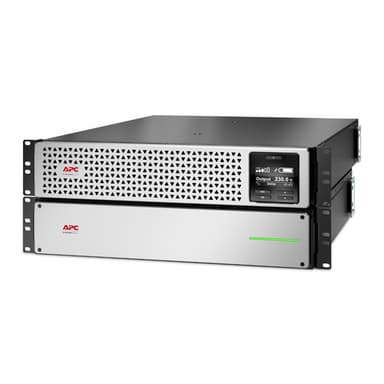 APC Smart-UPS On-Line, 1000VA, Lithium-ion, Rackmount 4U, 230V, 8x C13 IEC outlets, Network Card, Extended long runtime, Rail kit included view 1