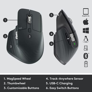 Logitech MX Master 3S for Business view 7