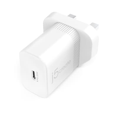 j5create JUP1420-FN 20W PD USB-C® Wall Charger view 2