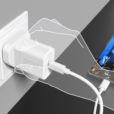 j5create JUP1420-FN 20W PD USB-C® Wall Charger view 8