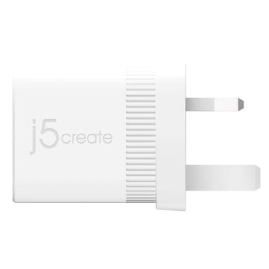 j5create JUP1420-FN 20W PD USB-C® Wall Charger view 4
