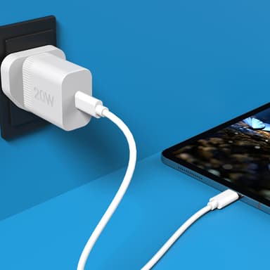 j5create JUP1420-FN 20W PD USB-C® Wall Charger view 7