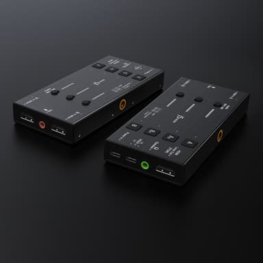 j5create JVA06 Dual HDMI™ Video Capture Card, 1920*1080 Video Capture Resolution, 3 x HDMI ports and 2 x USB ports, Black view 12