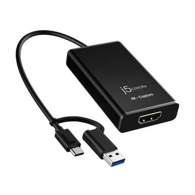 j5create JVA11-N 4K HDMI™ Capture Adapter view 1