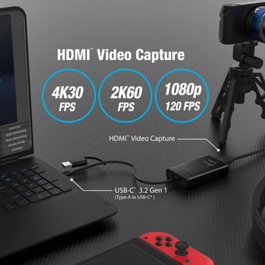 j5create JVA11-N 4K HDMI™ Capture Adapter view 4