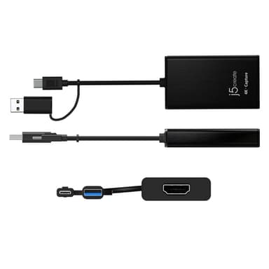j5create JVA11-N 4K HDMI™ Capture Adapter view 3