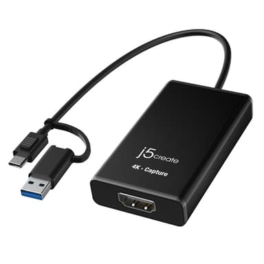 j5create JVA11-N 4K HDMI™ Capture Adapter view 2