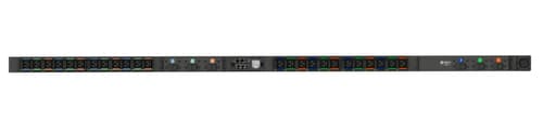 Vertiv DUU5M4B1-24CF17-2S02A9K00-S-A-RC power distribution unit (PDU) 24 AC outlet(s) Black
