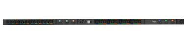 Vertiv DUU5M4B1-24CF17-2S02A9K00-S-A-RC power distribution unit (PDU) 24 AC outlet(s) Black view 1