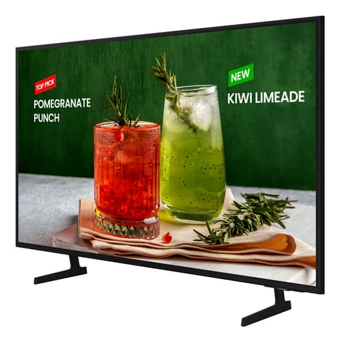 Samsung BED-H BE85D-Н Digital signage flat panel 2.16 m (85") LED Wi-Fi 4K Ultra HD Black Tizen 16/7