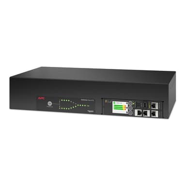 APC Netshelter Rack Automatic Transfer Switch, 2U, 32A, 230V, 2 IEC 309 IN, 16 C13, 2 C19 OUT, 50/60 Hz view 1