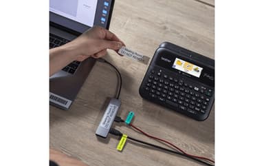 Brother PT-D610BTVP label printer Thermal transfer Wired & Wireless TZe Bluetooth view 4