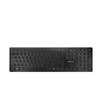CHERRY KW 9100 SLIM keyboard Universal RF Wireless + Bluetooth QWERTY UK English Black view 1