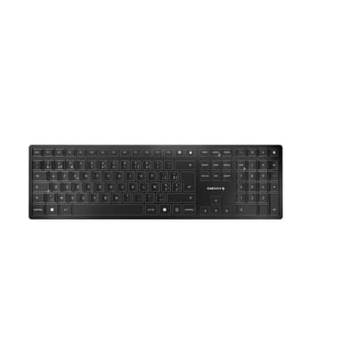 CHERRY KW 9100 SLIM keyboard Universal RF Wireless + Bluetooth Black view 1