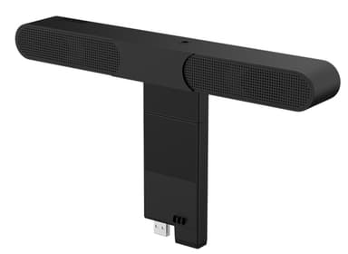 Lenovo 4XD1J05151 soundbar speaker Black 2.0 channels 4 W view 1