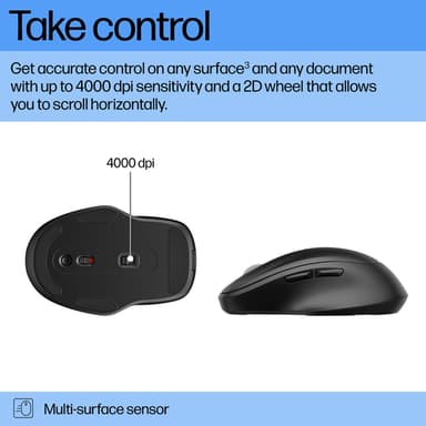 HP 515 Ultra-Fast Rechargeable Wireless Mouse view 7
