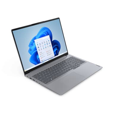 Lenovo ThinkBook 16 G7 ARP AMD Ryzen™ 7 7735HS Laptop 40.6 cm (16") WUXGA 16 GB DDR5-SDRAM 512 GB SSD Wi-Fi 6E (802.11ax) Windows 11 Pro Grey UK English view 2