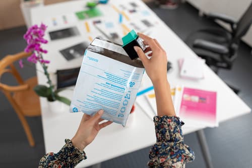 HP Valve for Bulk Print Cartridge
