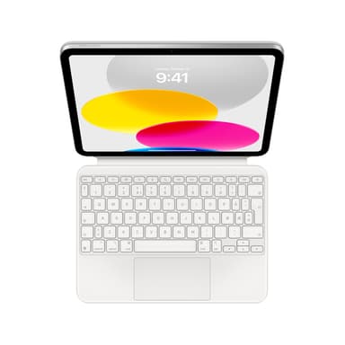 Apple Magic QWERTY Norwegian Aluminium view 1