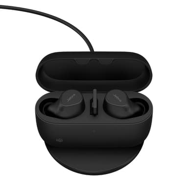 Jabra Evolve2 Buds - USB-A MS Wireless Charging Pad view 4