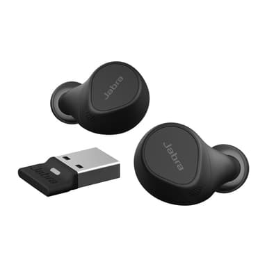 Jabra Evolve2 Buds - USB-A MS view 2