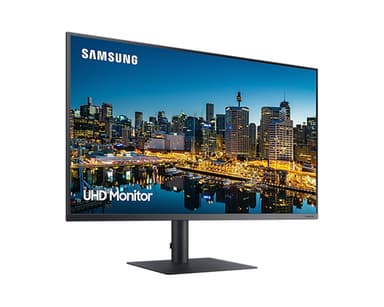 Samsung LF32TU870VPXXU computer monitor 81.3 cm (32") 3840 x 2160 pixels 4K Ultra HD LED Blue, Grey view 4