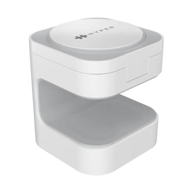 Targus HJ3320WHGL mobile device charger Headphones, Smartphone, Smartwatch White USB Wireless charging Fast charging Indoor view 1