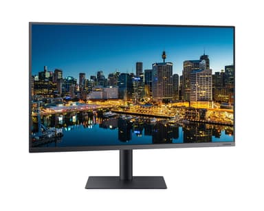 Samsung LF32TU870VPXXU computer monitor 81.3 cm (32") 3840 x 2160 pixels 4K Ultra HD LED Blue, Grey view 19