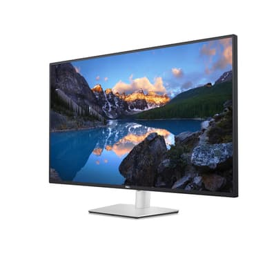 DELL UltraSharp U4323QE computer monitor 109.2 cm (43") 3840 x 2160 pixels 4K Ultra HD LCD Silver view 2
