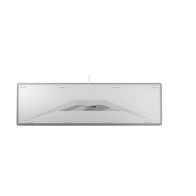 CHERRY KC 6000C FOR MAC keyboard Universal USB QWERTZ German Silver view 3
