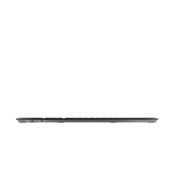 CHERRY DW 9500 SLIM keyboard Mouse included Universal RF Wireless + Bluetooth QWERTY Nordic Black, Grey view 3