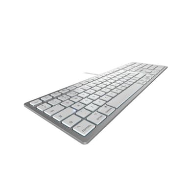 CHERRY KC 6000C FOR MAC keyboard Universal USB QWERTY US English Silver view 4