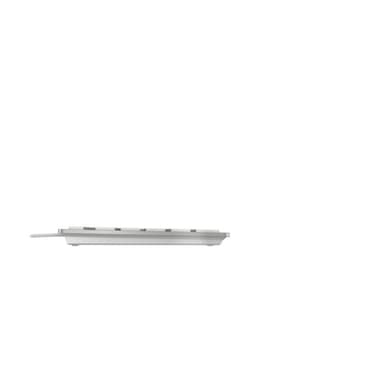 CHERRY KC 6000C FOR MAC keyboard Universal USB QWERTY US English Silver view 3