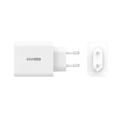 j5create JUP3365E-EN 65W GaN USB-C® 3-Port Charger view 5