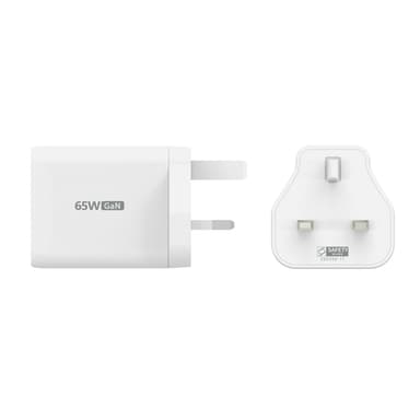 j5create JUP3365F-FN 65W GaN USB-C® 3-Port Charger - UK view 5