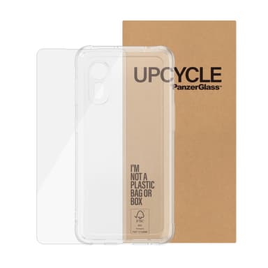 PanzerGlass Upcycle by ® 2-in-1 Bundle Samsung Galaxy Xcover 5 Clear screen protector 1 pc(s) view 1
