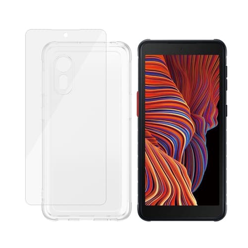 PanzerGlass Upcycle by ® 2-in-1 Bundle Samsung Galaxy Xcover 5 Clear screen protector 1 pc(s)