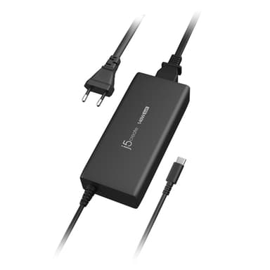 j5create JUP17140 140W GaN PD3.1 USB-C® - EU view 1